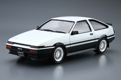 [AO06141R3] 1/24 TOYOTA AE86 SPRINTER TRUENO GT-APEX '85