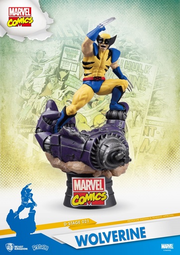 [BK01053] DS-021-MARVEL COMICS-Wolverine