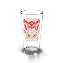 Fire Giant Furious Red Ale Pint Glass