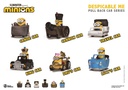 DMS -07 DESPICABLE ME SERIES PULL BACK CAR SET