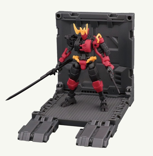 [CF67351] NUMBER 57 ARMORED PUPPET ONI FLAME 1/24 SCALE PLASTIC MODEL KIT