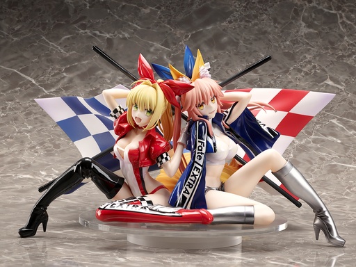 [PO87064] Fate/Extra - Nero Claudius & Tamamo No Mae TYPE-MOON Racing ver.