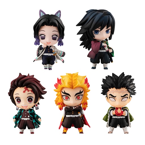 [MH82905] Demon Slayer Tanjiro & the HASHIRAs Mascot set A