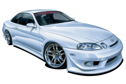 [AO06133R3] 1/24 VERTEX JZZ30 SOARER '96 (TOYOTA)