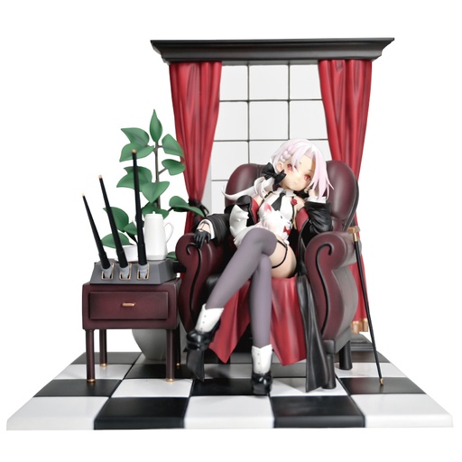 [TK78471] Warship Girls R Vittorio Veneto Pitch-black Oath Deluxe Version