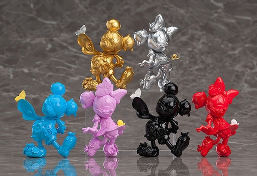[G44696] MICKEY MOUSE & MINNIE MOUSE 90TH ANNIVERSARY EDITION - BLIND BOX FIGURE - JAMES JEAN × GOOD SMILE COMPANY