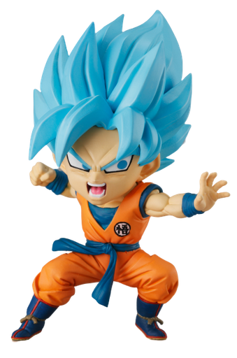 [BD57225] Chibi Masters Dragon Ball: Super Saiyan Blue Son Goku