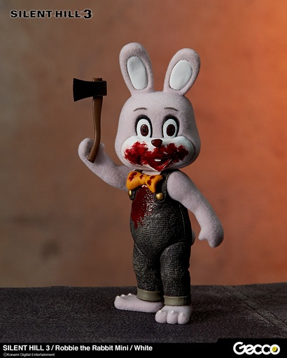 [GE98954] Silent Hill 3, Robbie the Rabbit Mini White