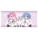 Re:ZERO -Starting Life in Another World- Microfiber Towel Rem&Ram Maid ver.