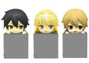 Sword Art Online Alicization Hikkake Figure-set-(1 set - Kirito/Alice/Eugeo)