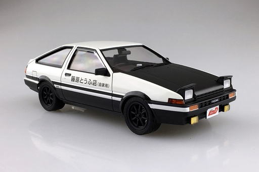 [AO05957R5] 1/24 FUJIWARA TAKUMI AE86 TRUENO PROJECT-D Ver.(TOYOTA)