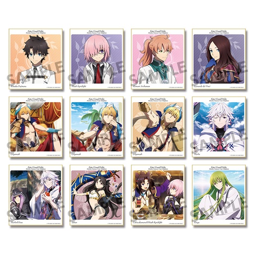 [HS181374] Fate/Grand Order Absolute Demonic Front: Babylonia Trading Mini Shikishi vol.1