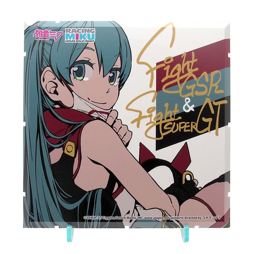 [PL88693] Dioramansion 150: Racing Miku Pit 2020 Optional Panel Stay Home Support Ver.