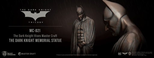 [BK07142] THE DARK KNIGHT RISES MASTER CRAFT THE DARK KNIGHT MEMORIAL STATUE