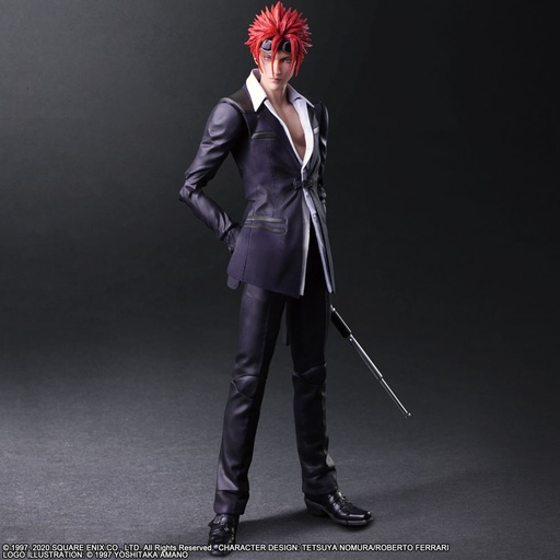 [SQ34866] FINAL FANTASY® VII REMAKE PLAY ARTS -KAI- ™RENO