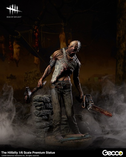 [GE93948] Dead by Daylight, The Hillbilly 1/6 Scale Premium Statue