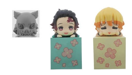 [FU95306] Demon Slayer: Kimetsu no Yaiba: Hikkake Figure 2 - Set (3 items)