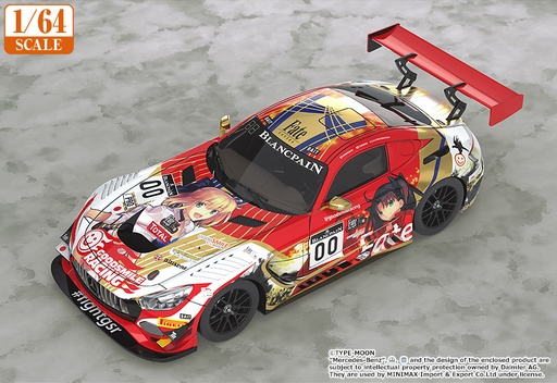 [GR84241] 1/64 Scale GOODSMILE RACING & TYPE-MOON RACING 2019 SPA24H Test Day Ver.