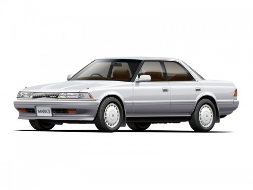 [AO05924R] 1/24 TOYOTA GX81 MARK2 2.0Grande TWINCAM24 '88