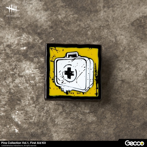 [GE80531] Dead by Daylight, Pins Collection Vol.1 First Aid Kit