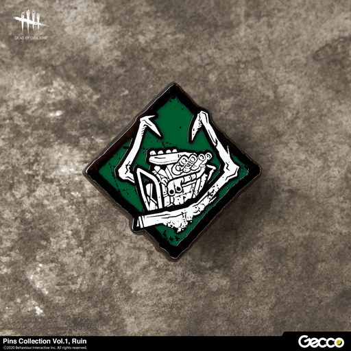 [GE80532] Dead by Daylight, Pins Collection Vol.1 Ruin