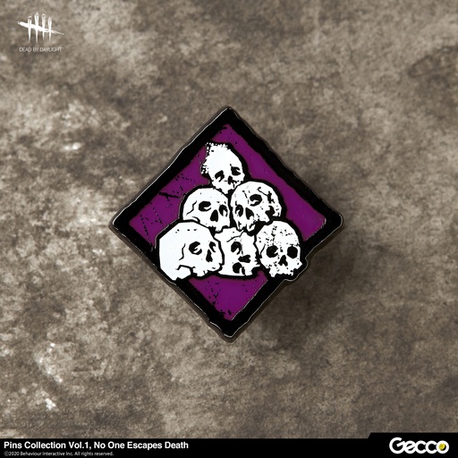[GE80534] Dead by Daylight, Pins Collection Vol.1 No One Escapes Death