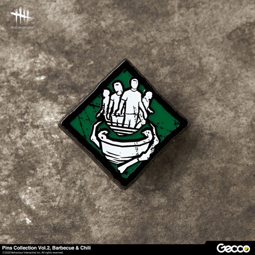 [GE80542] Dead by Daylight, Pins Collection Vol.2 Barbecue & Chili