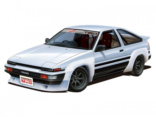 [AO05896] 1/24 TRD AE86TRUENO N2 '85（TOYOTA）