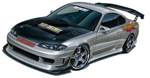[AO05874R3] 1/24 TOPSECRET S15 SILVIA '99 (NISSAN) (re-run)