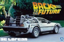 1/24 BACK TO THE FUTURE DELOREAN from PART I
