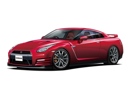 [AO05857R2] 1/24 NISSAN R35 GT-R PURE EDITION '14