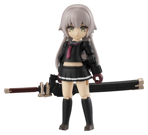 [MH82902] Desktop Army Heavy Weapon High School Girl Team 1