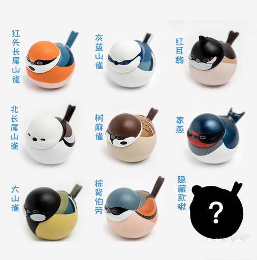 [KZ30000] KONGZOO TWEET TWEET BIRDIES SERIES