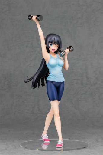 [FJ44689] How Heavy Are The Dumbbells You Lift? - Akemi Souryuuin