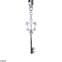 KINGDOM HEARTS KEYBLADE KEYCHAIN STAR CLUSTER