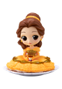Q Posket Sugirly Disney Characters-Belle- (A Normal Color Ver)