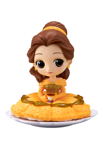 [BP35778] Q Posket Sugirly Disney Characters-Belle- (A Normal Color Ver)
