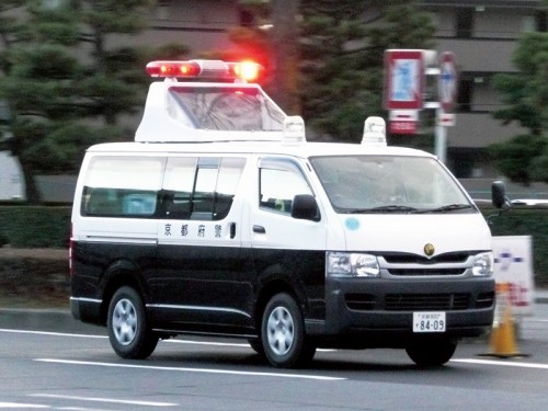 [AO05815R] 1/24 TOYOTA TRH200V HIACE '07