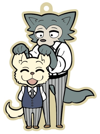 [MH82878] Rubber Mascot Buddycolle Beastars