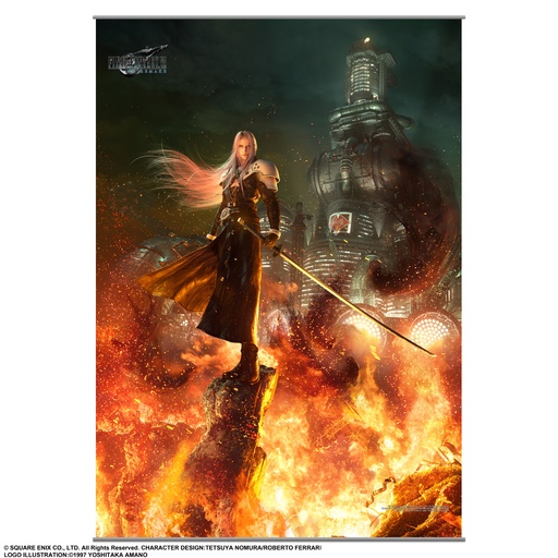 [SQ34530] FINAL FANTASY VII REMAKE WALL SCROLL VOL. 2