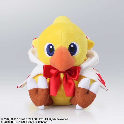 [SQ34334R] Chocobo’s Mystery Dungeon EVERY BUDDY! Plush - CHOCOBO WHITE MAGE
