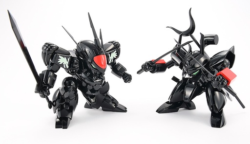 [M01078] PLAMAX MS-04 Black RYUJINMARU / SENJINMARU Set Mashin Hero Wataru