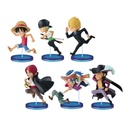 ONE PIECE WCF Figure History Relay 20TH Vol 1 Figure Collection