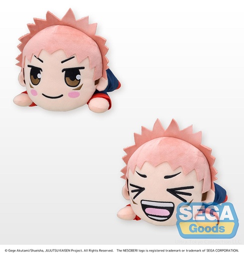 [SG96221] NESOBERI (Lay-Down) "Jujutsu Kaisen" SP Plush "Yuji Itadori"
