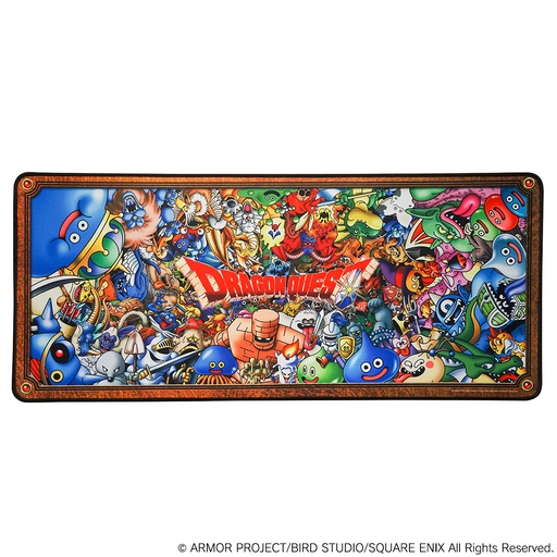 [SQ24543] DRAGON QUEST Gaming Mouse Pad - An Army of Monsters Draws Near!