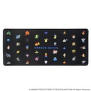 DRAGON QUEST Gaming Mouse Pad - Pixel Monsters