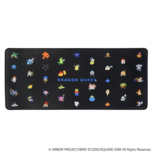 [SQ24544] DRAGON QUEST Gaming Mouse Pad - Pixel Monsters