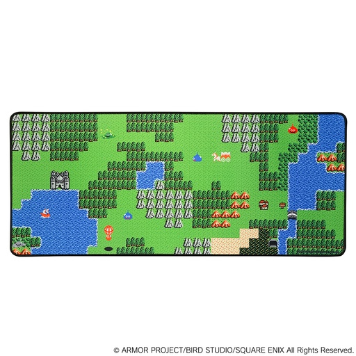 [SQ24545] DRAGON QUEST Gaming Mouse Pad - Pixel Map
