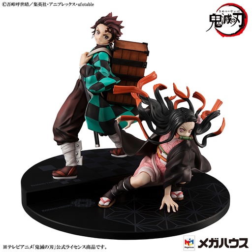 [MH83115] Precious G.E.M. series Demon Slayer: Kimetsu no Yaiba Kamado brother & sister