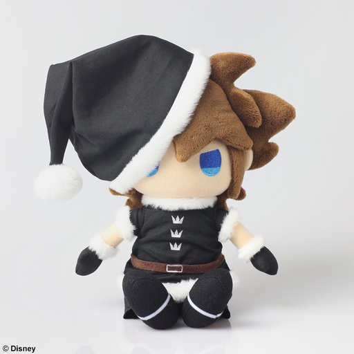 [SQ35937] KINGDOM HEARTS Series Plush - KH II SORA CHRISTMAS TOWN VERSION